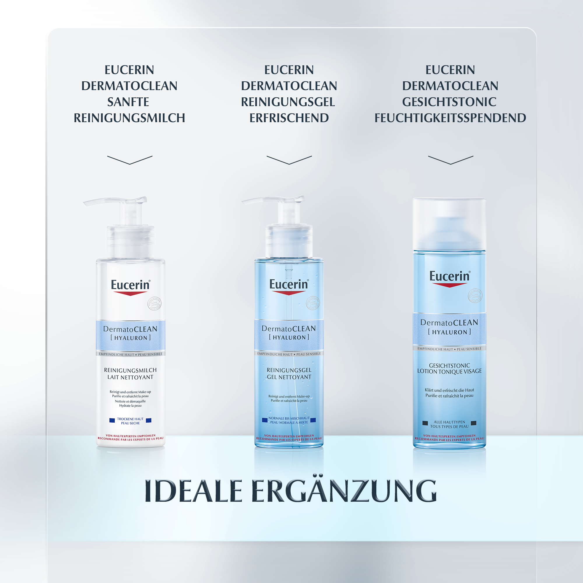 Mizellen AugenMakeupEntferner DermatoCLEAN Eucerin